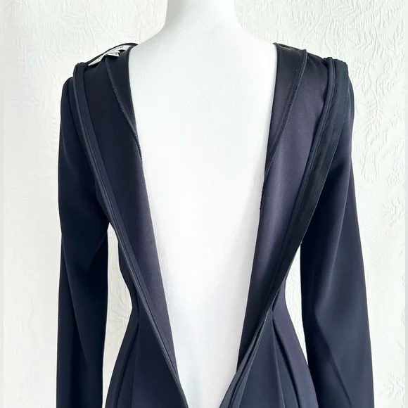 LK Bennett London Jessica Dress Sloane Blue (Navy) Size 2 - Picture 10 of 16